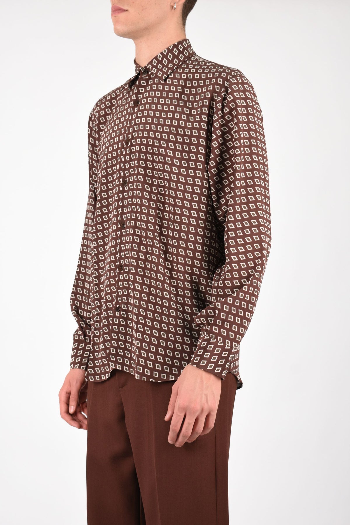 Camicia jil in crepe di seta 26F22