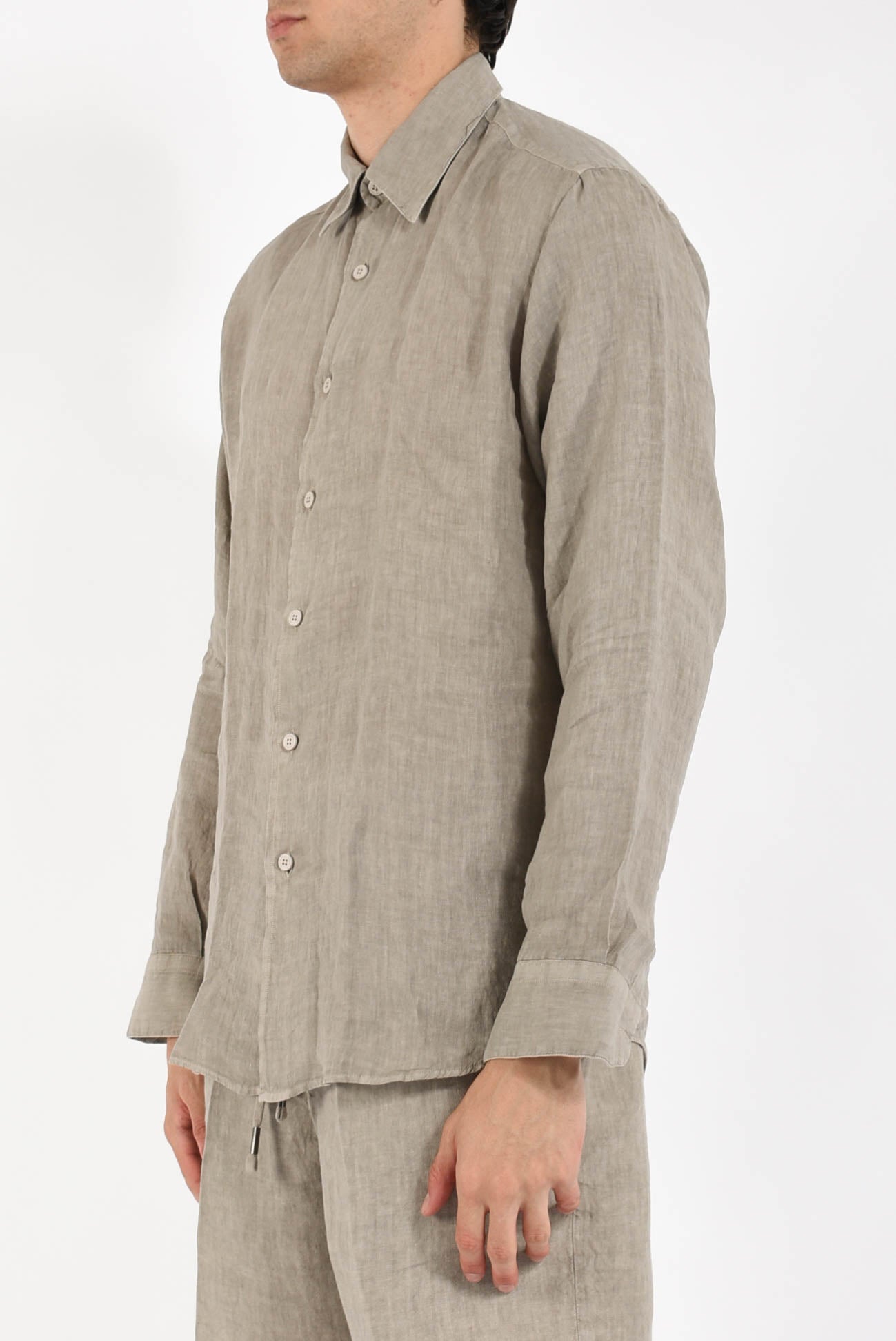 Camicia in lino