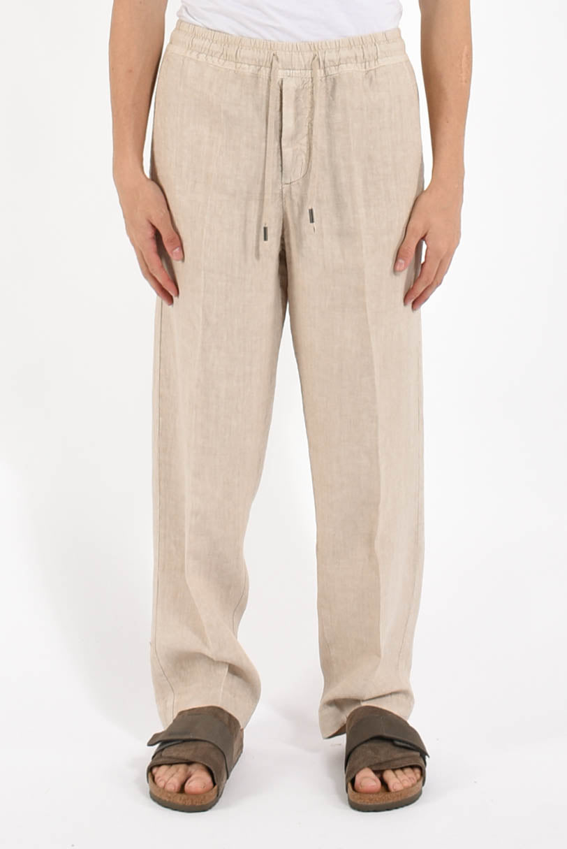 Pantaloni in lino