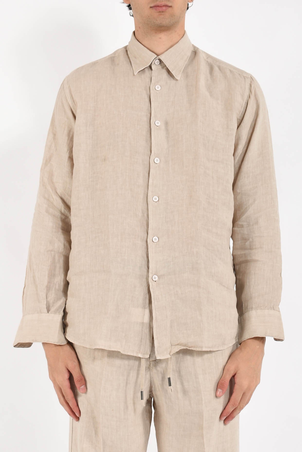 Camicia in lino