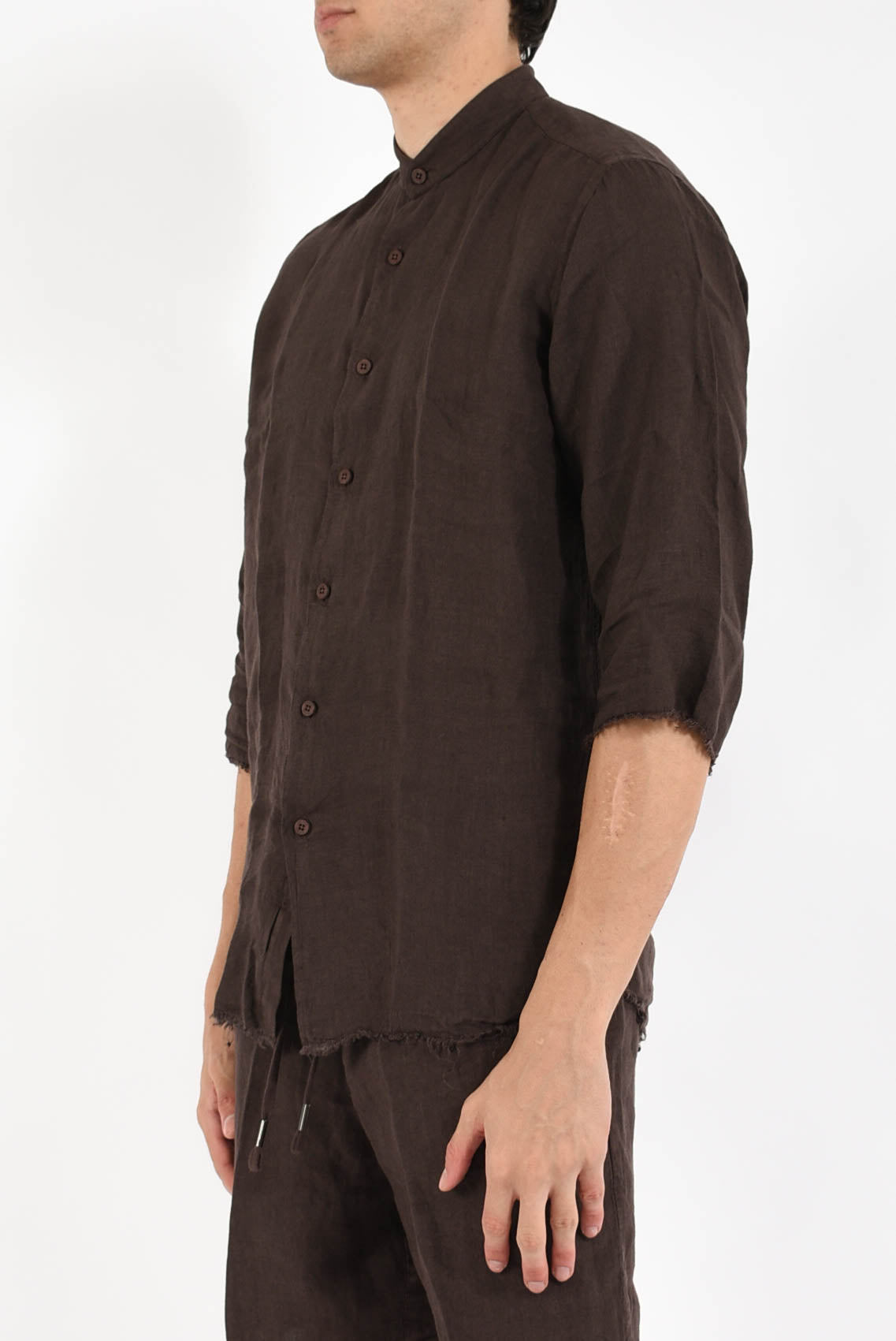 Camicia in lino