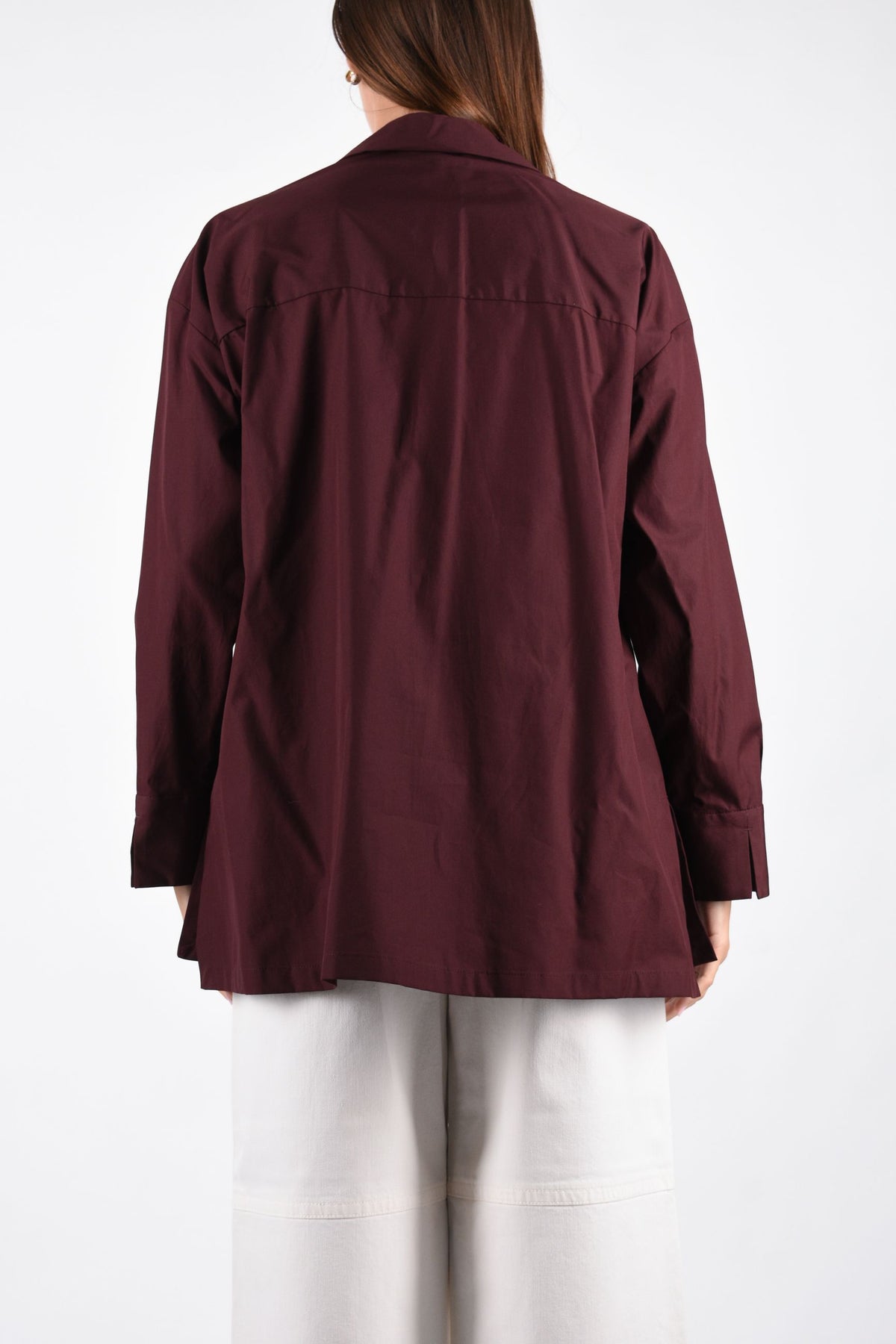 Blusa in popeline di cotone SMMCRISTEL 2629196031600