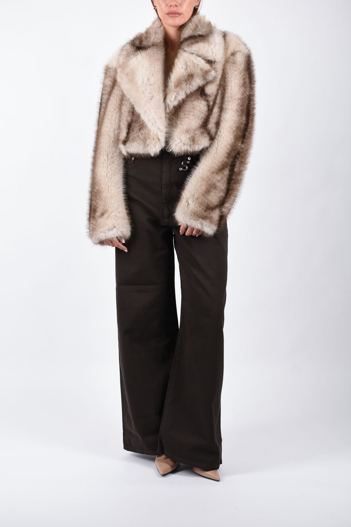 Giacchino corto in jersey furry QUANTUM 2622456012