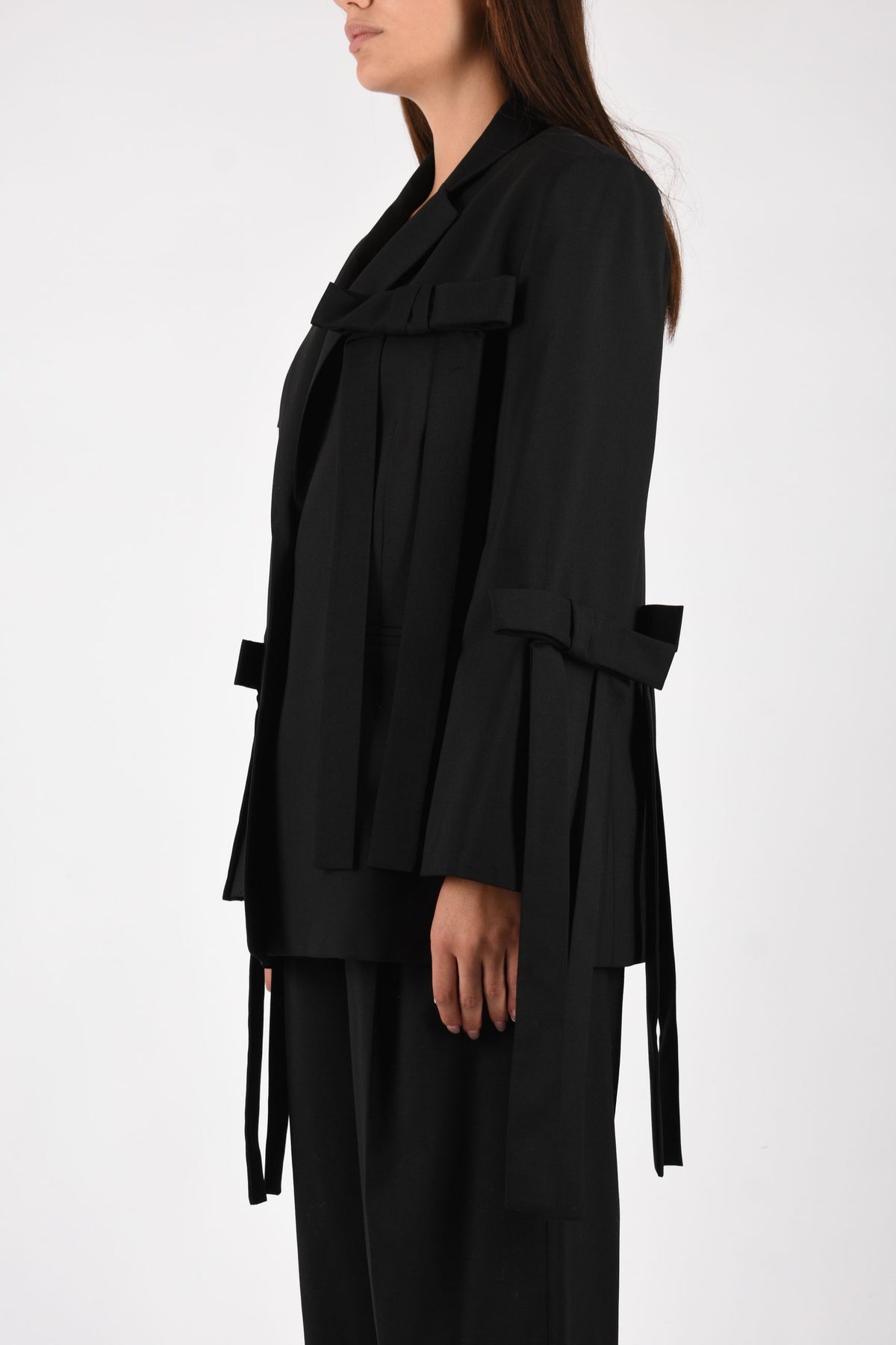 GIACCA BLAZER CON FIOCCHI