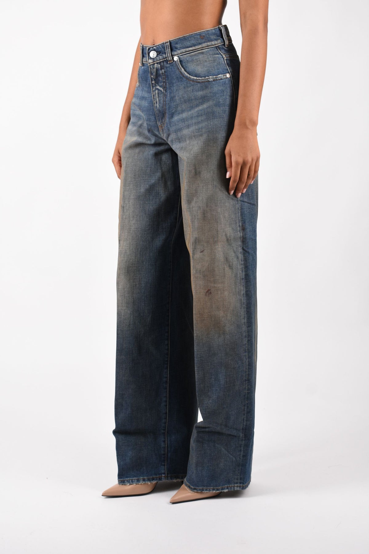 JEANS ERIS OVERCARROT STRETCH 9FW26ERS02DEST