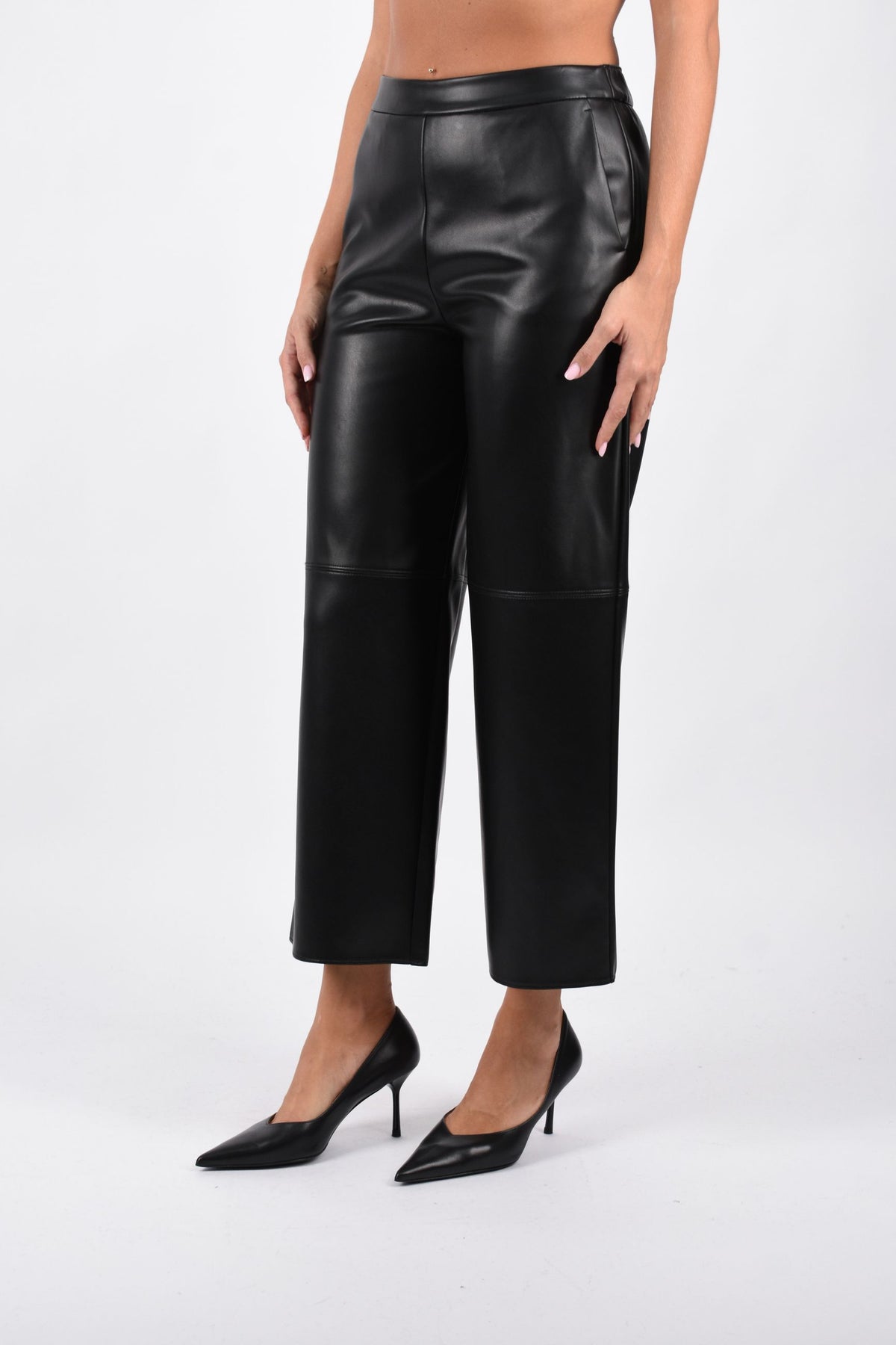 Pantalone in jersey spalmato  SMMAMATI 2629786033600