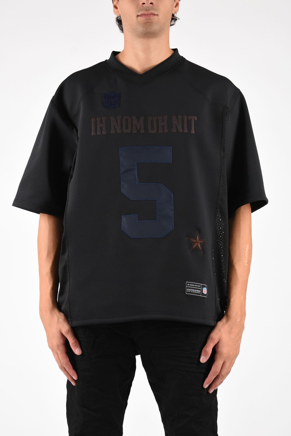 T-shirt in tech jersey