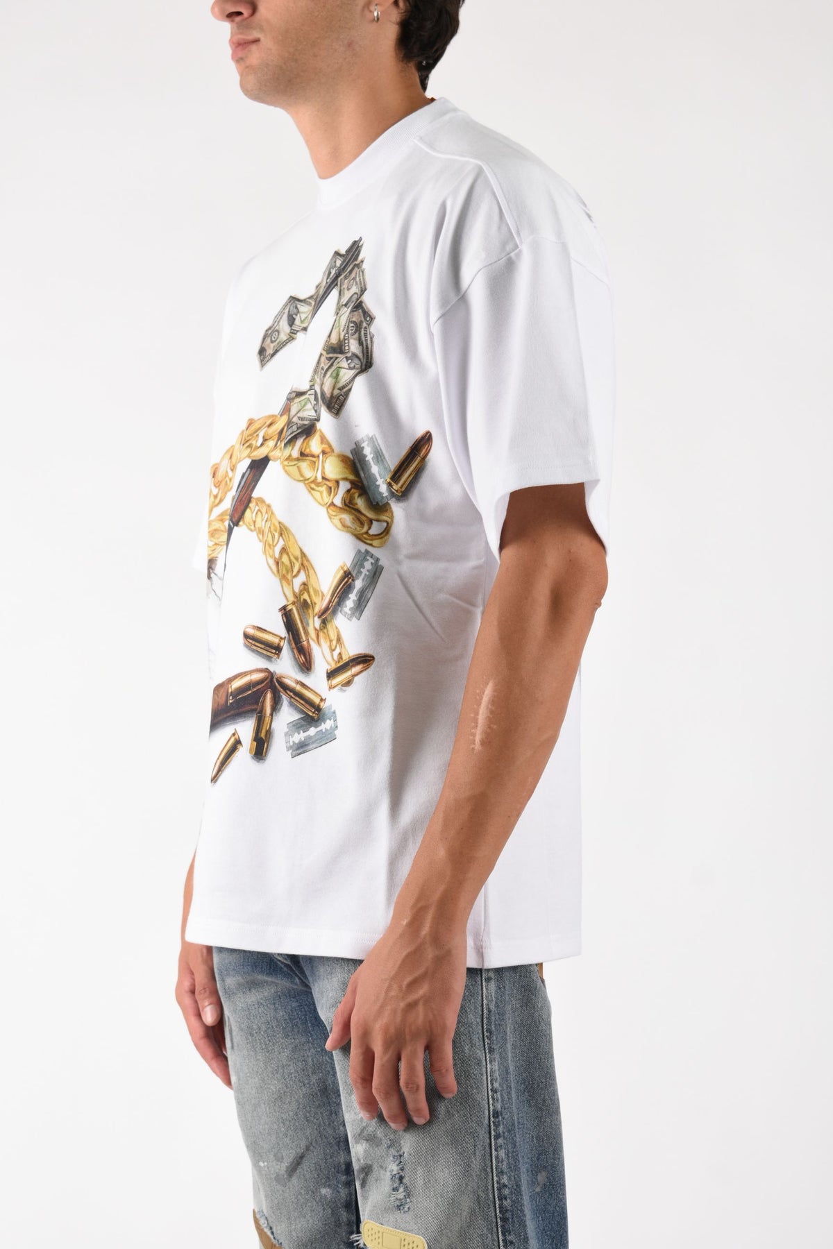 T-shirt the new boy gun