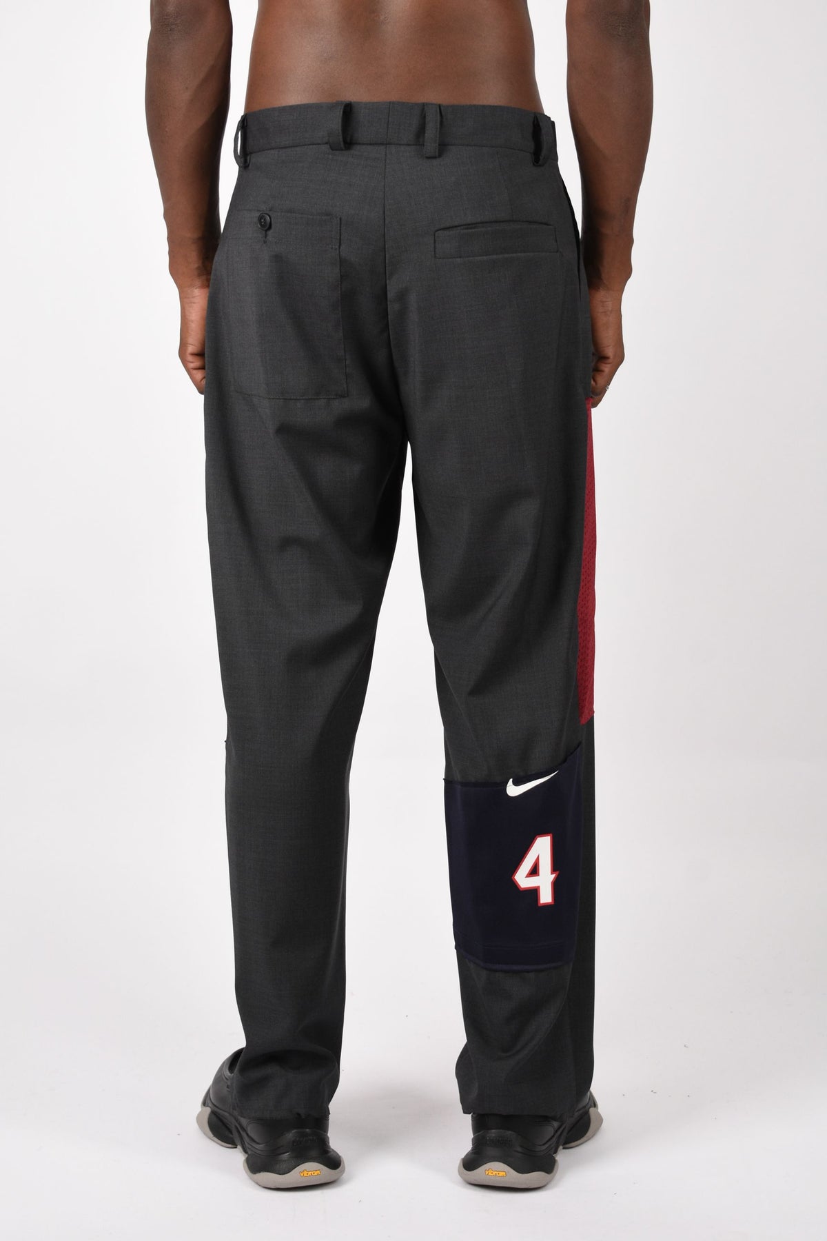 Pantaloni paneled formal 1241