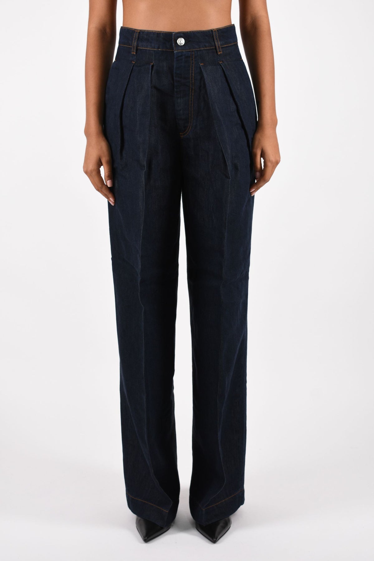 JEANS PALAZZO GIORDANA 9FW26GIR06