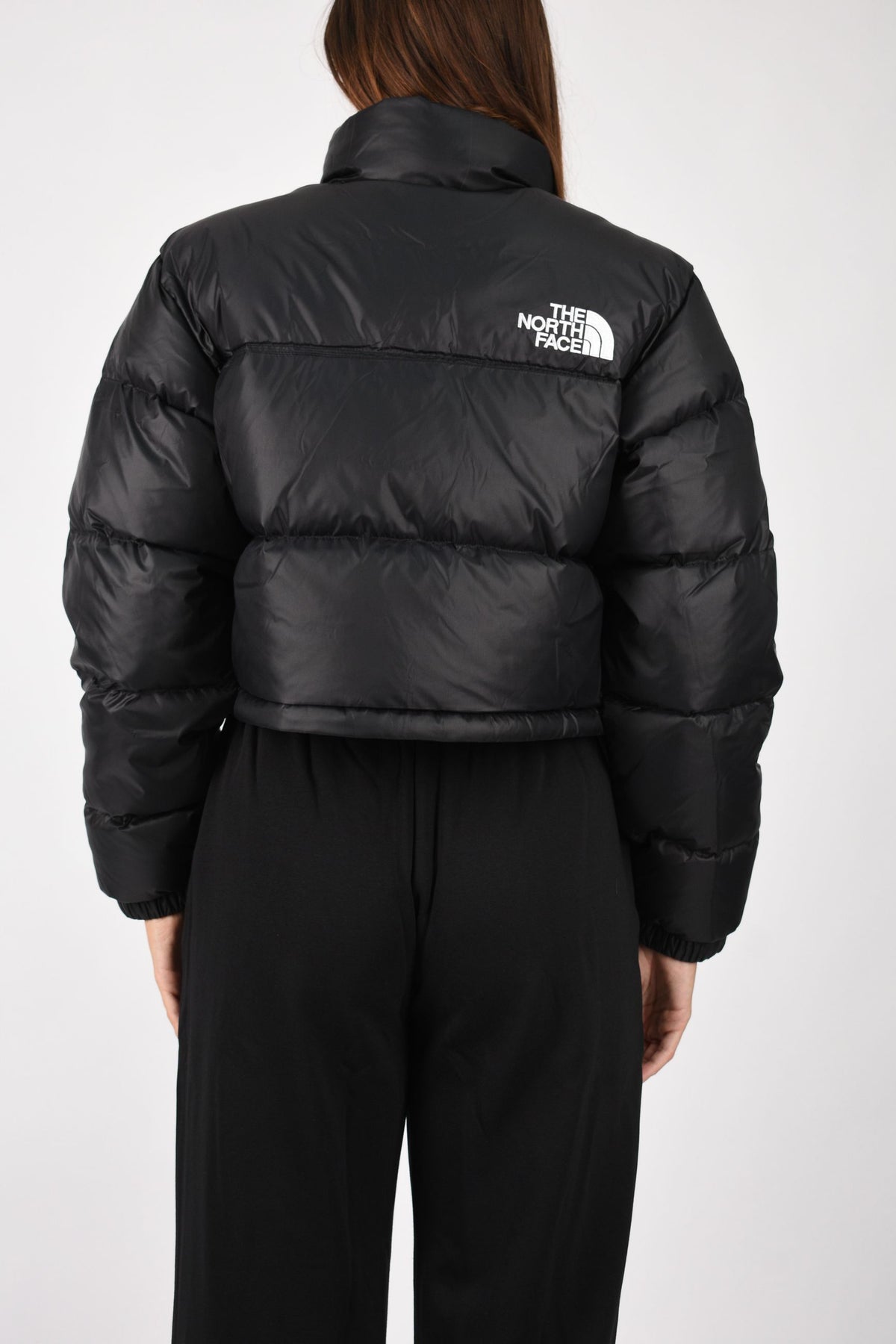 piumino corto Nuptse NF0A5GGE