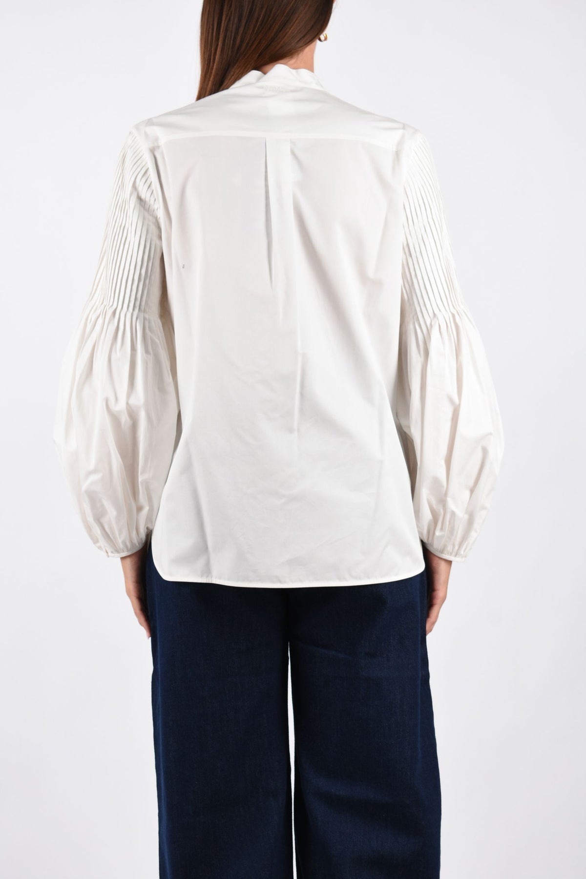 CAMICIA CON MANICHE A PALLONCINO  MSTBALDO 2626116071600