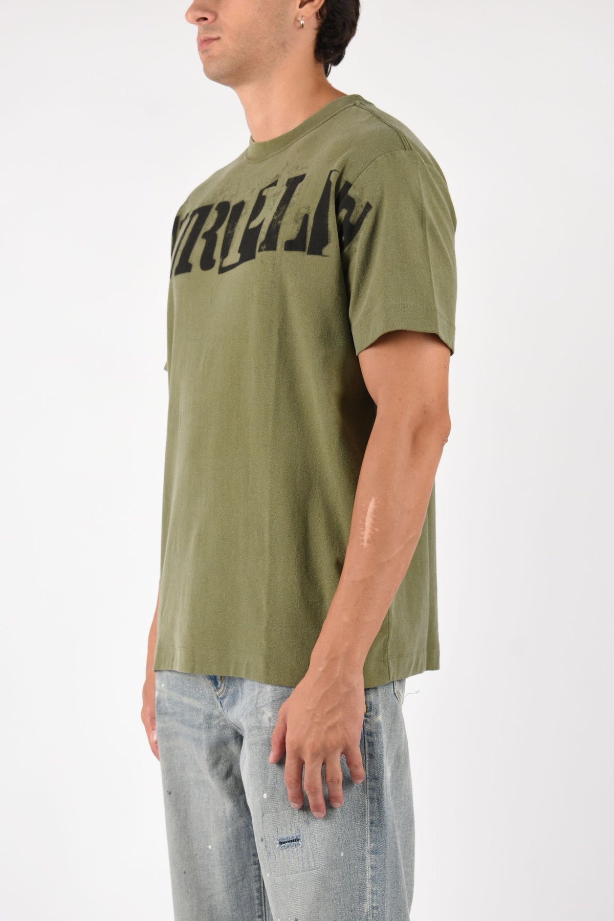 T-shirt in cotone con stampa