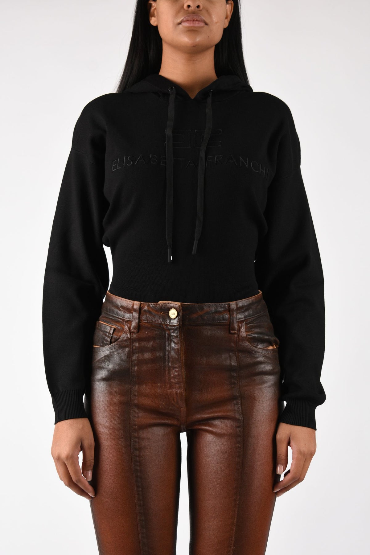 Body in maglia con cappuccio BK87S66E2