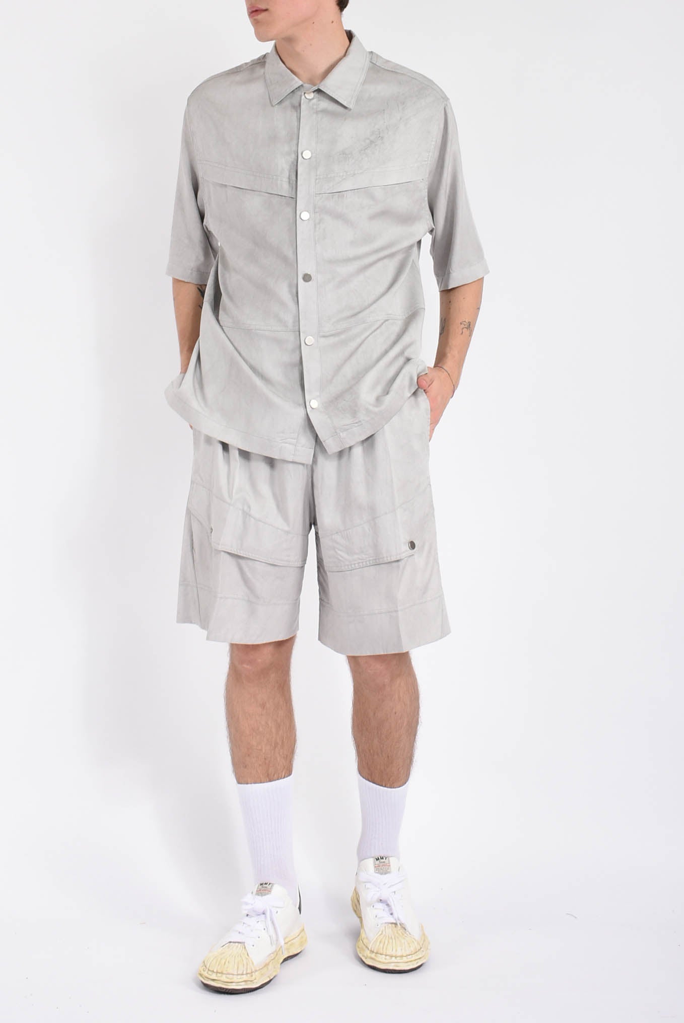Camicia in viscosa