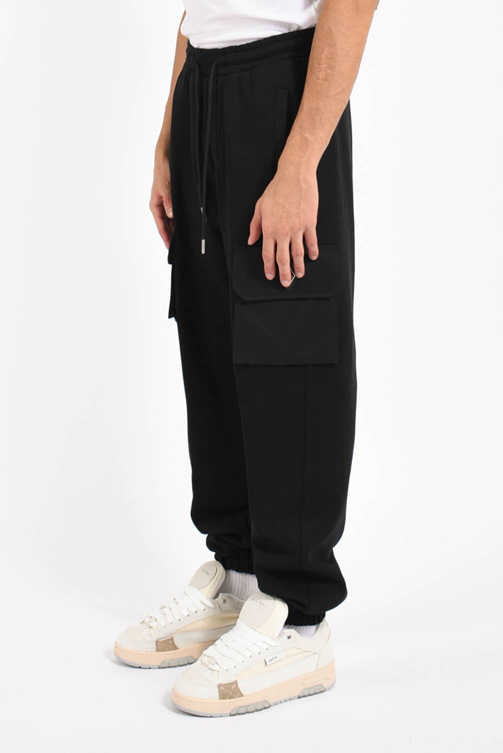 Pantaloni in felpa