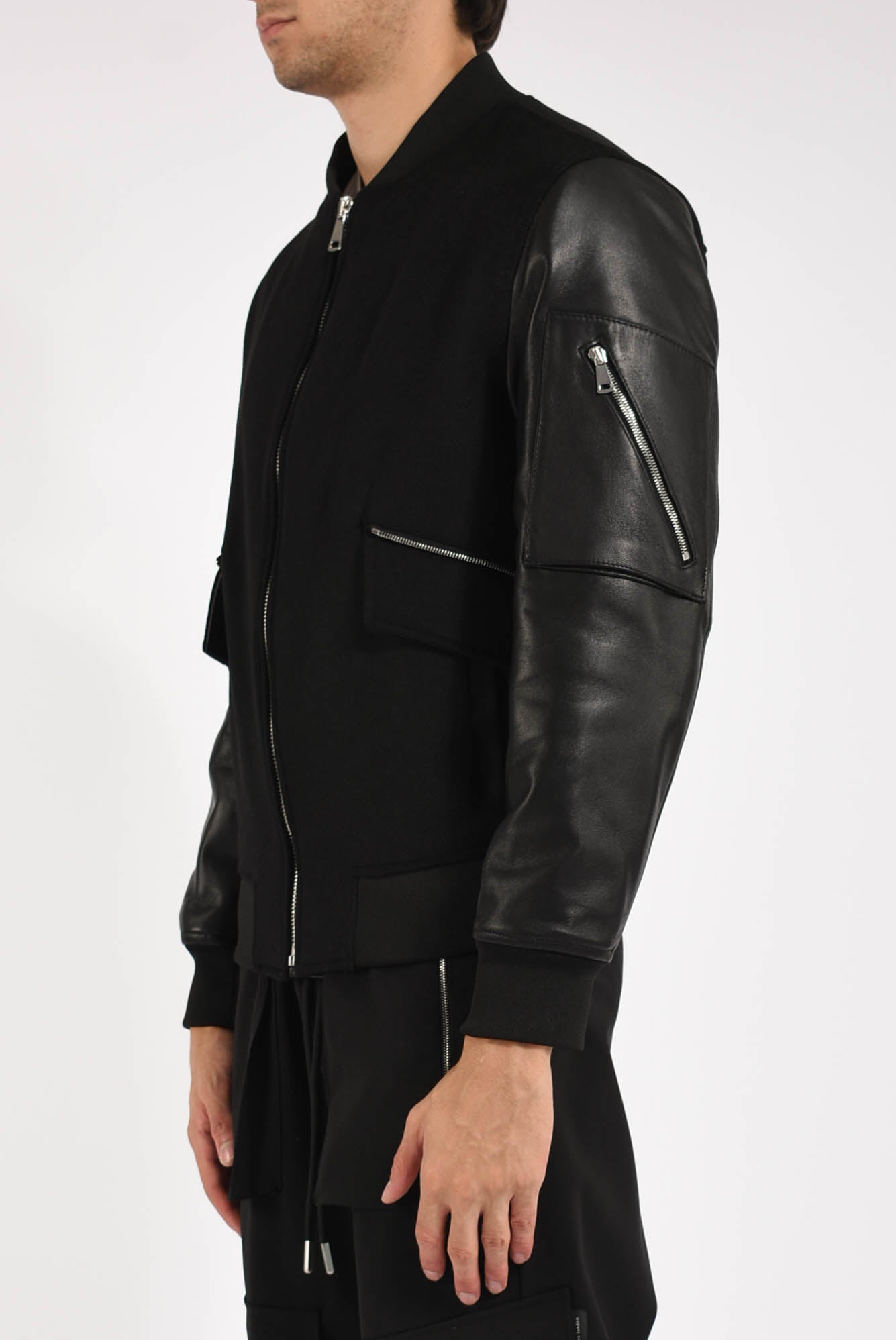 Bomber in panno