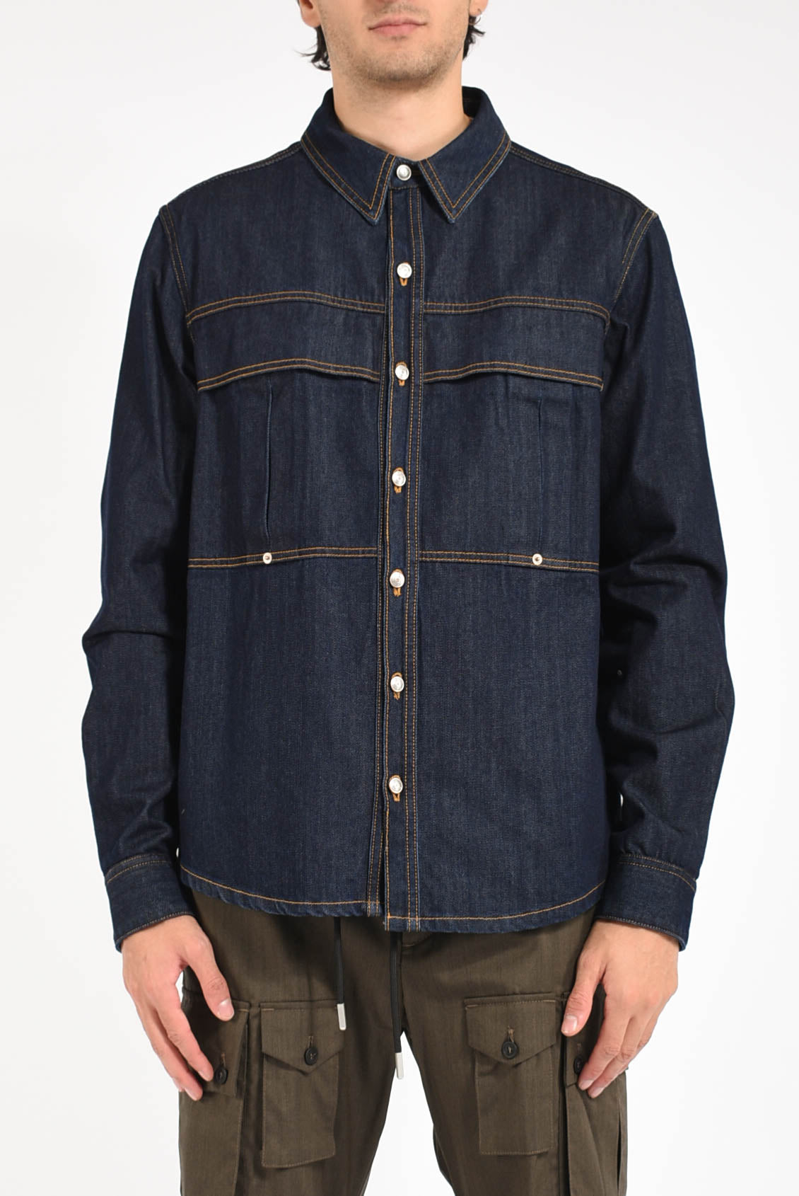 Camicia in denim