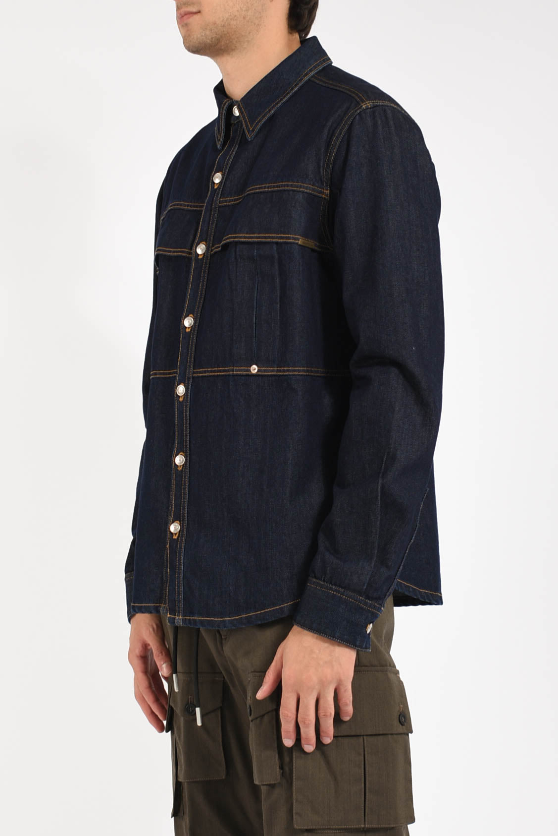 Camicia in denim