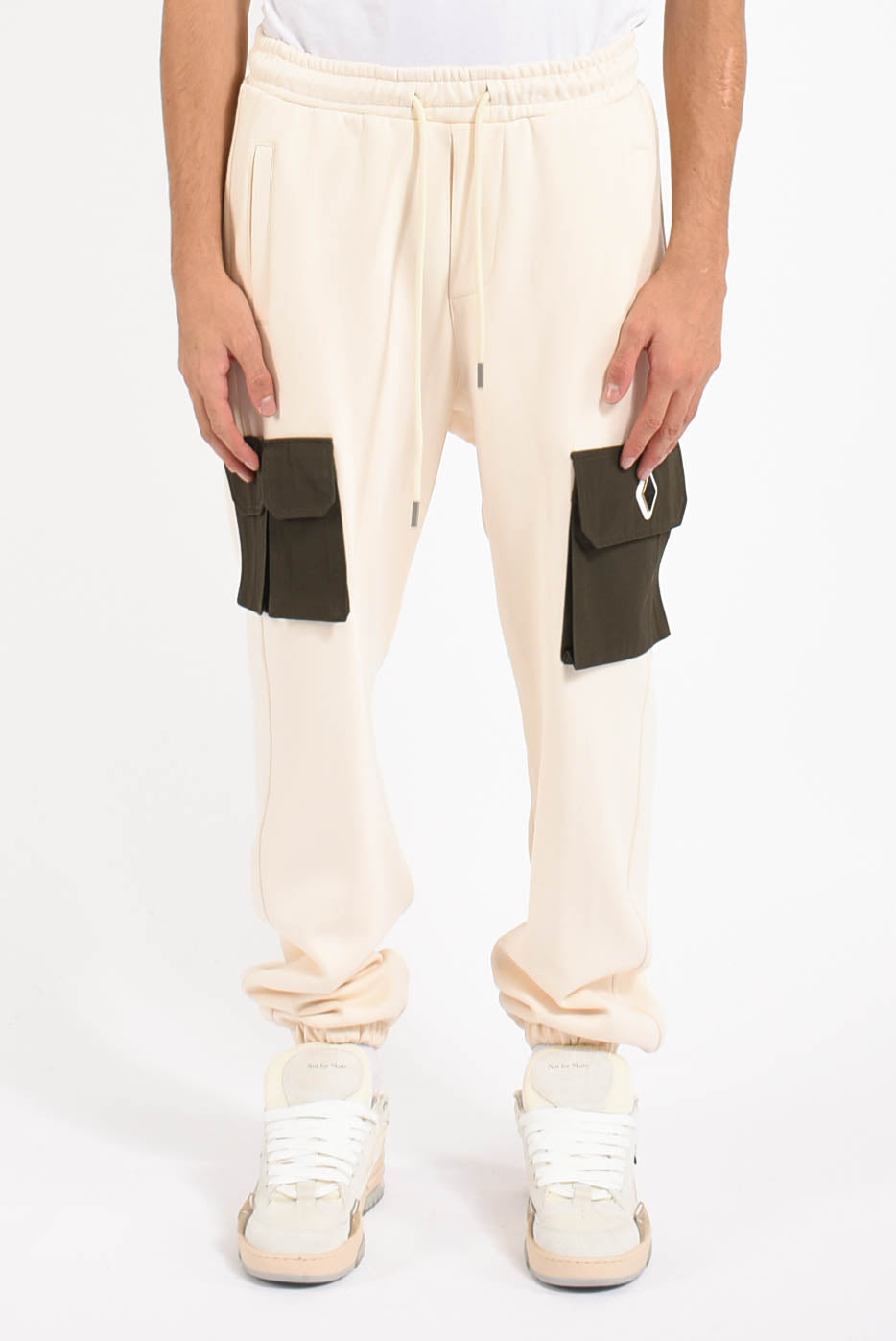 Pantaloni in felpa