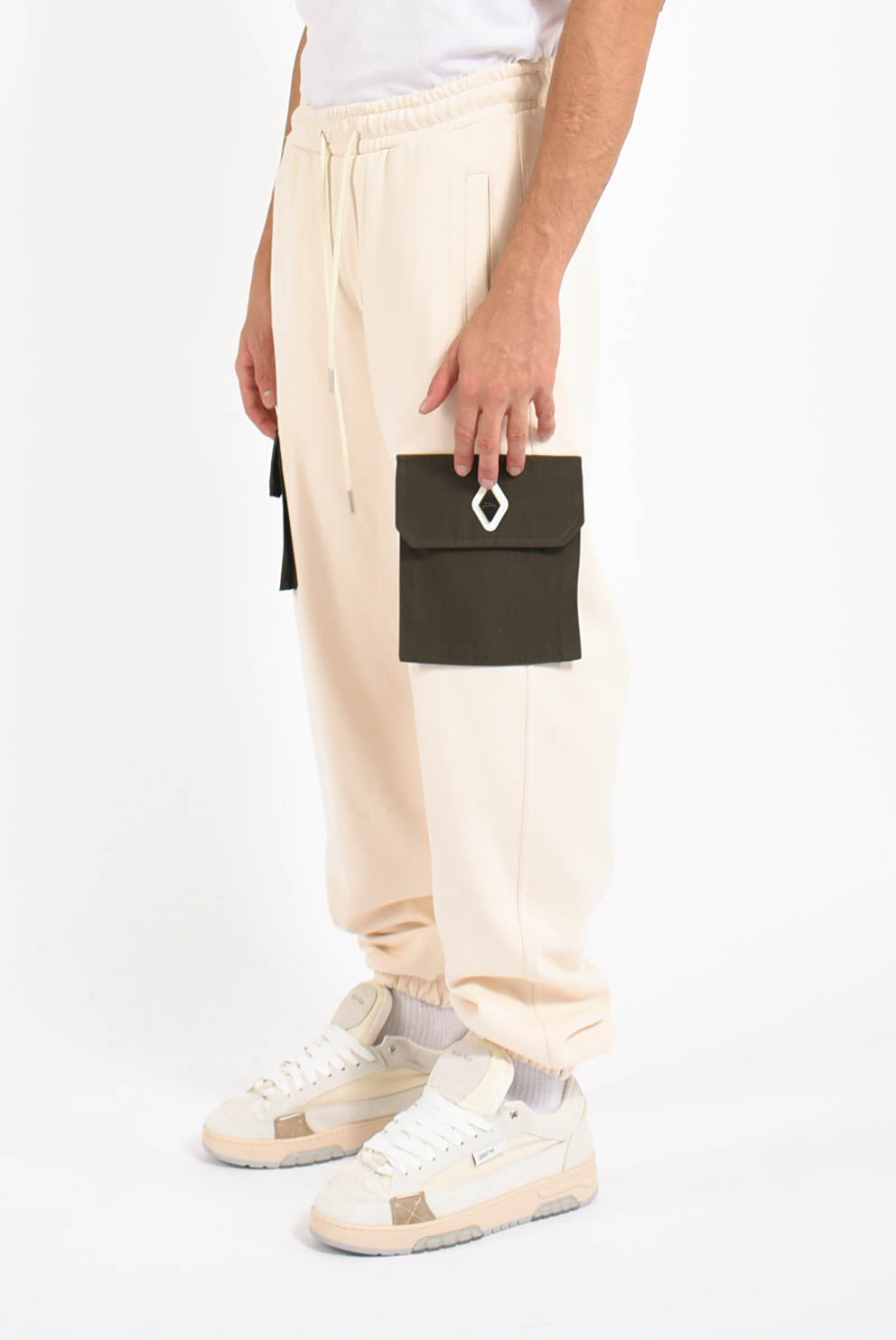 Pantaloni in felpa