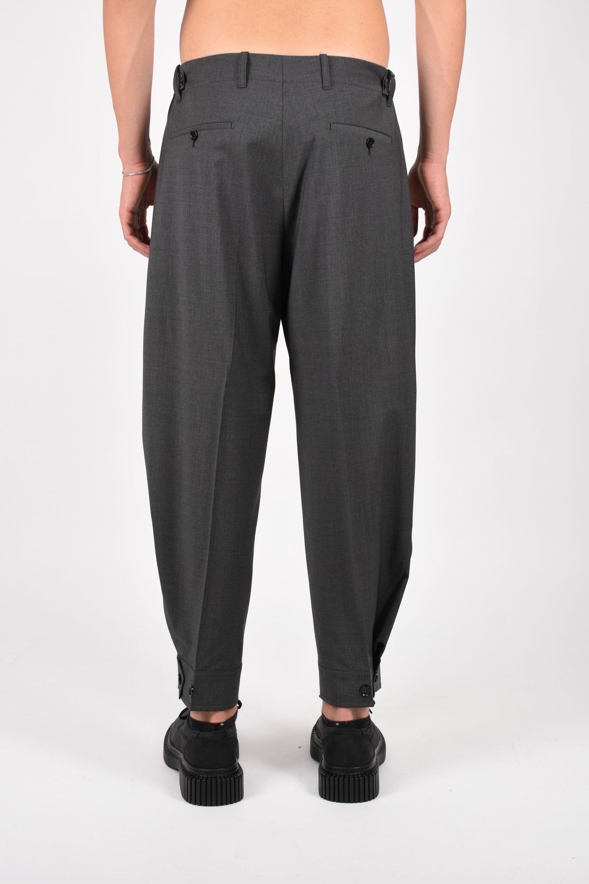 Pantaloni peter in lana BA-PETER-34-TBCM
