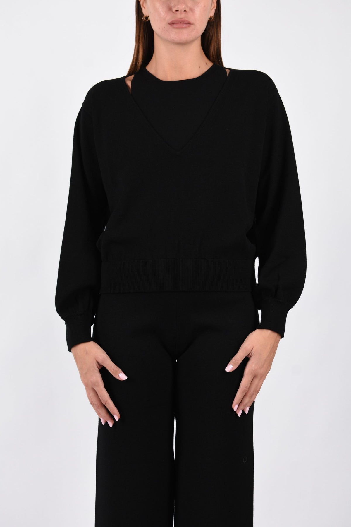 Maglia in viscosa MMLOTTONE 2626386017600