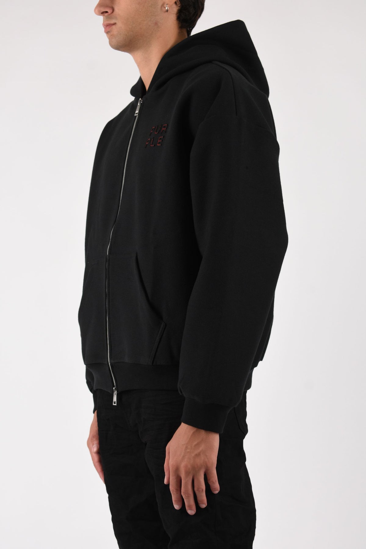 Felpa oversize in neoprene