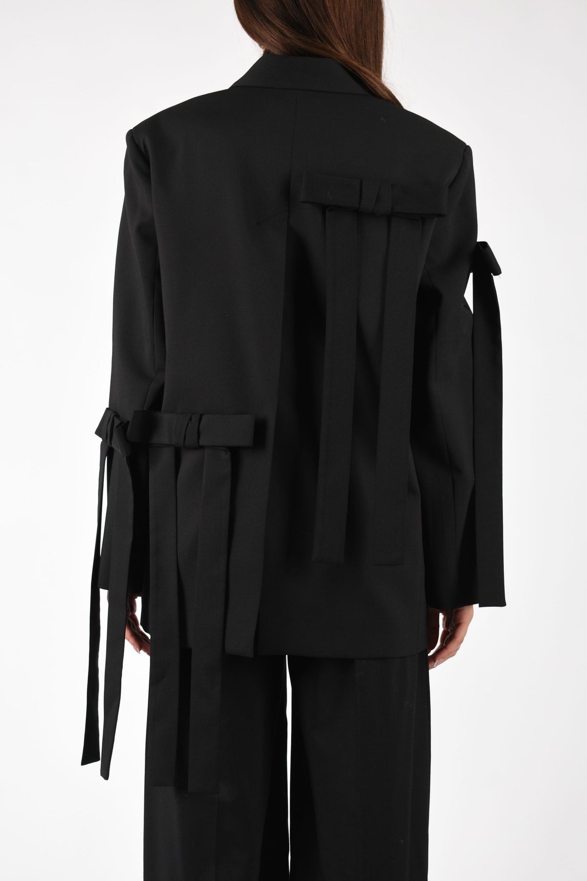 GIACCA BLAZER CON FIOCCHI