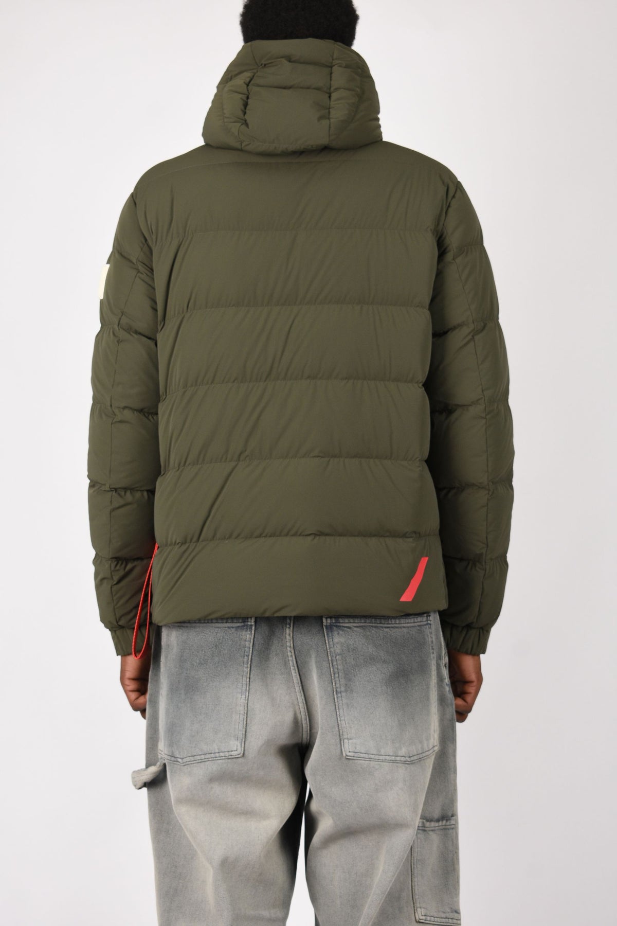 Piumino VERBIERN in nylon opaco VERBIERN7864
