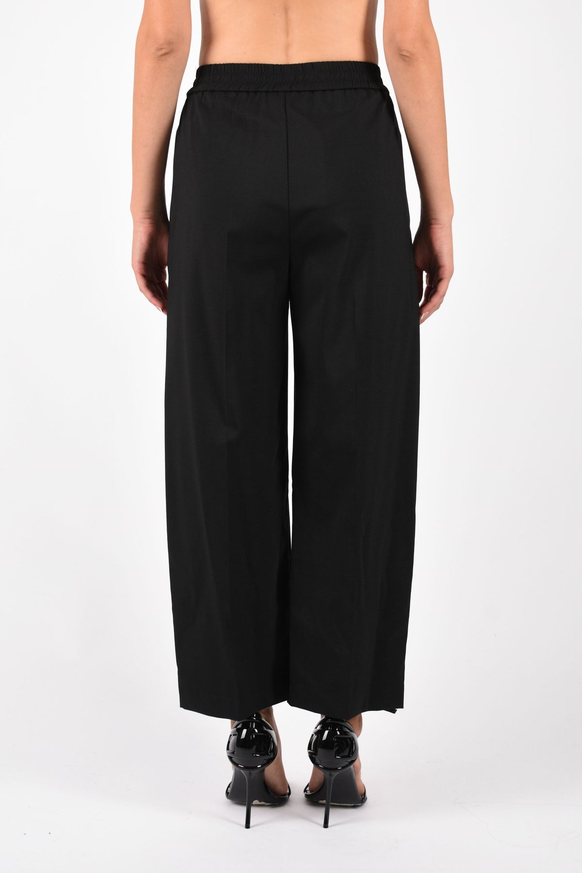 PANTALONE IN MISTO LANA