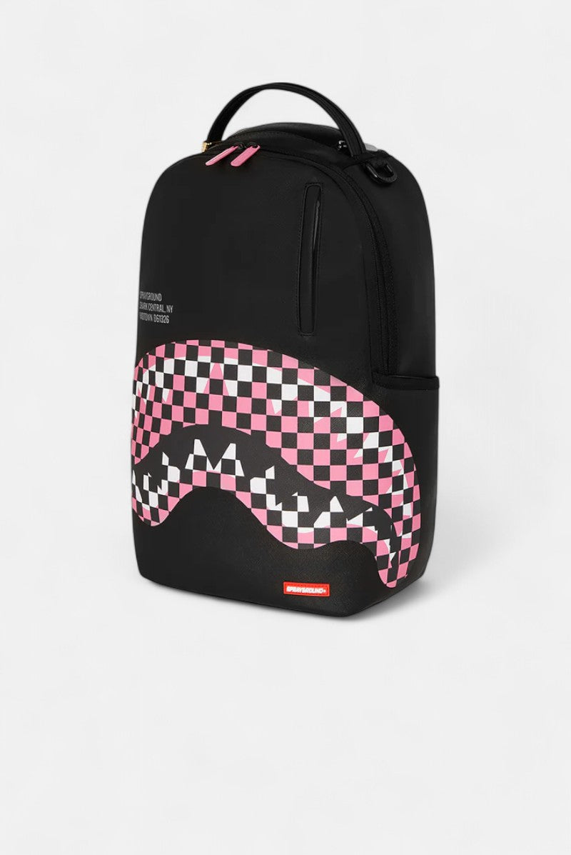 zaino SHARK CENTRAL BREAKUP CHECK SORBET GREY