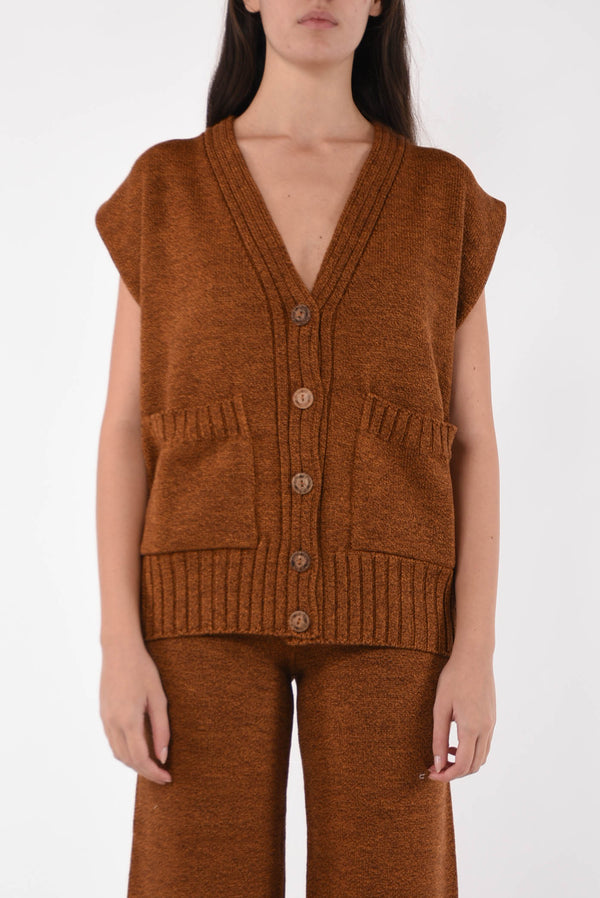AKEP gilet in lana