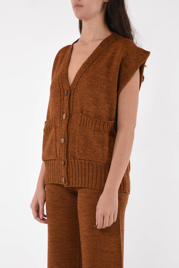 AKEP gilet in lana