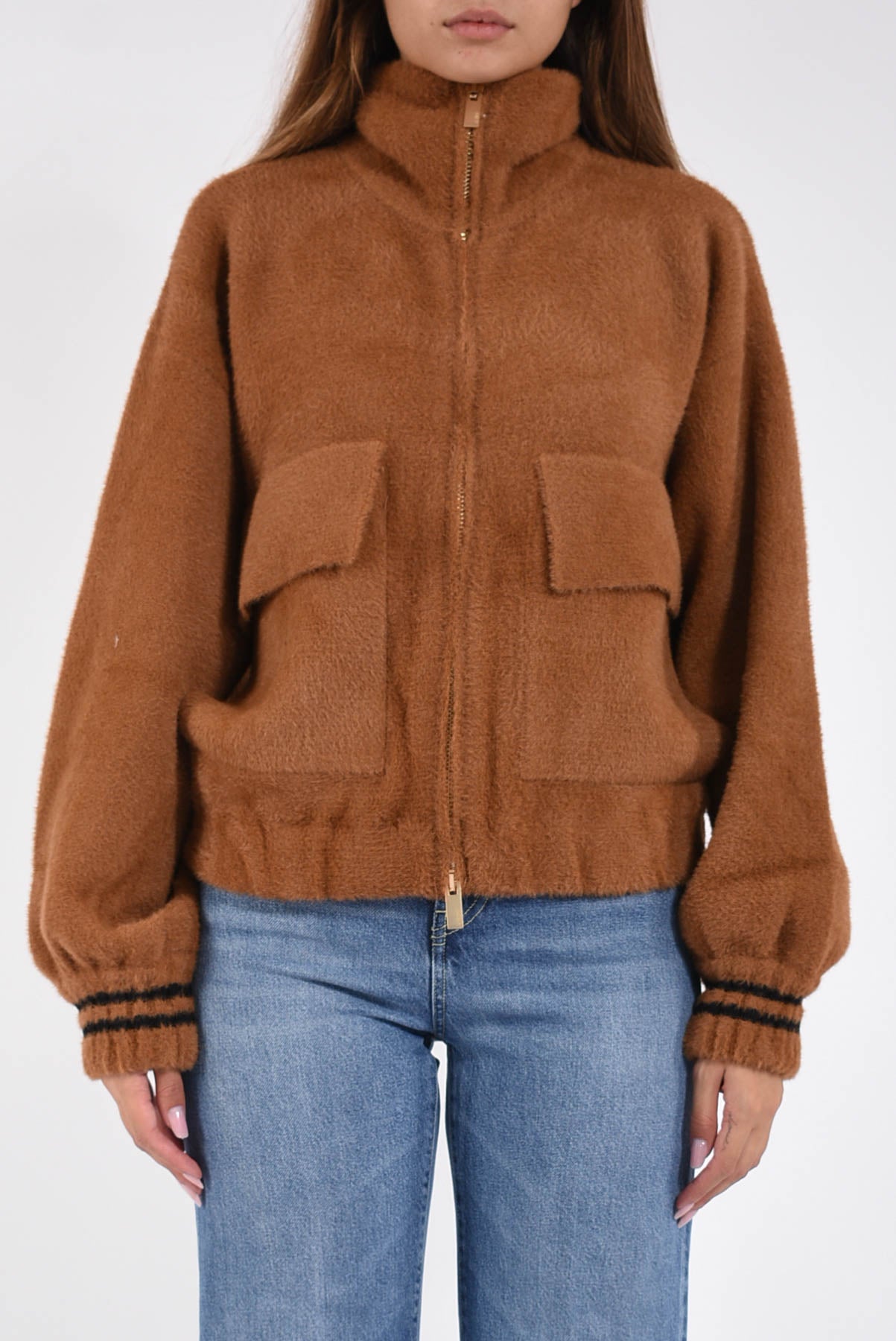 bomber in maglia