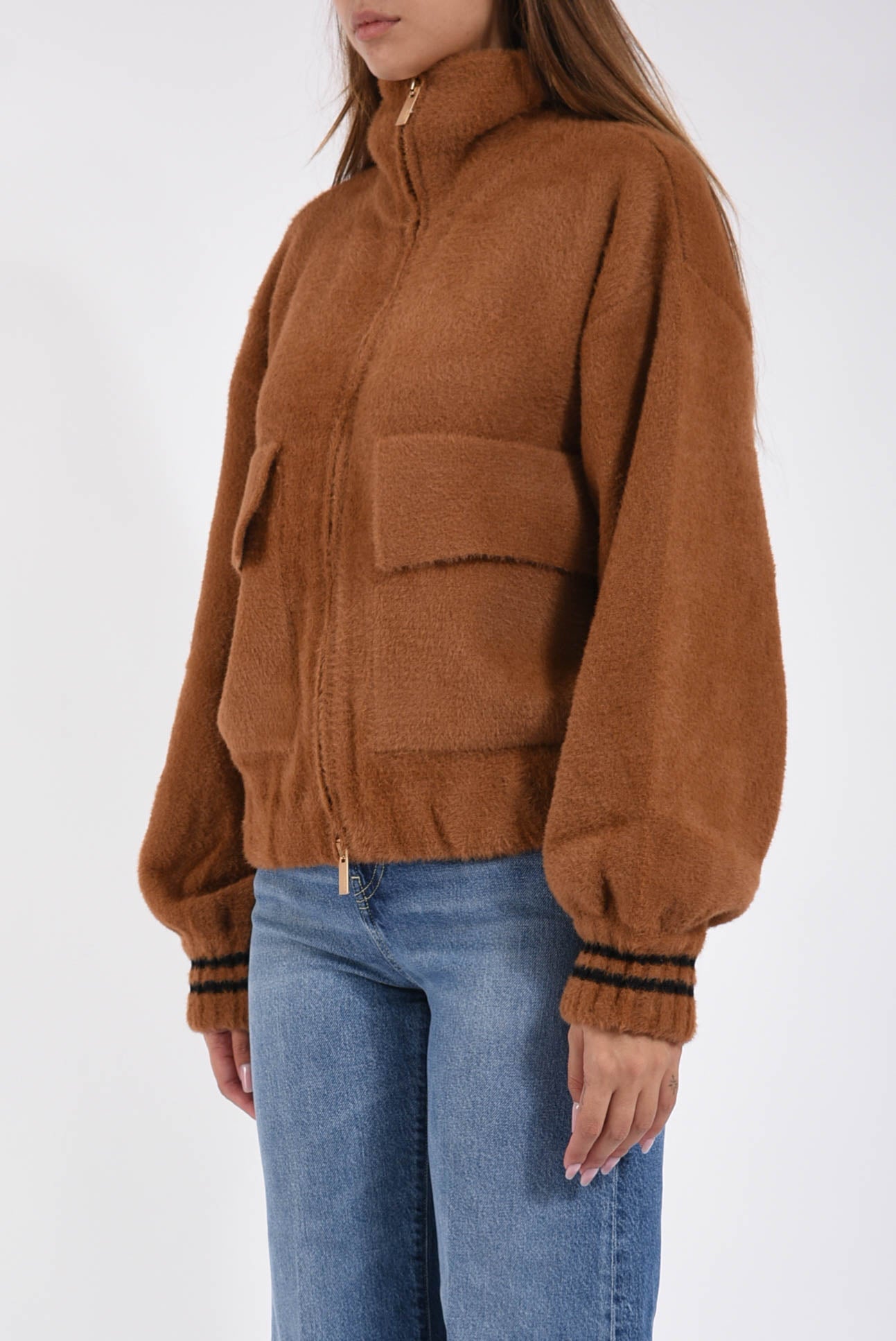 bomber in maglia