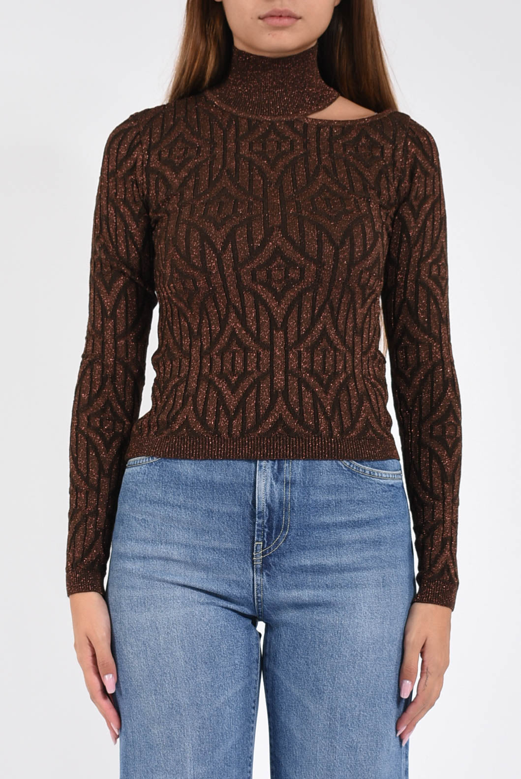 maglia in lurex