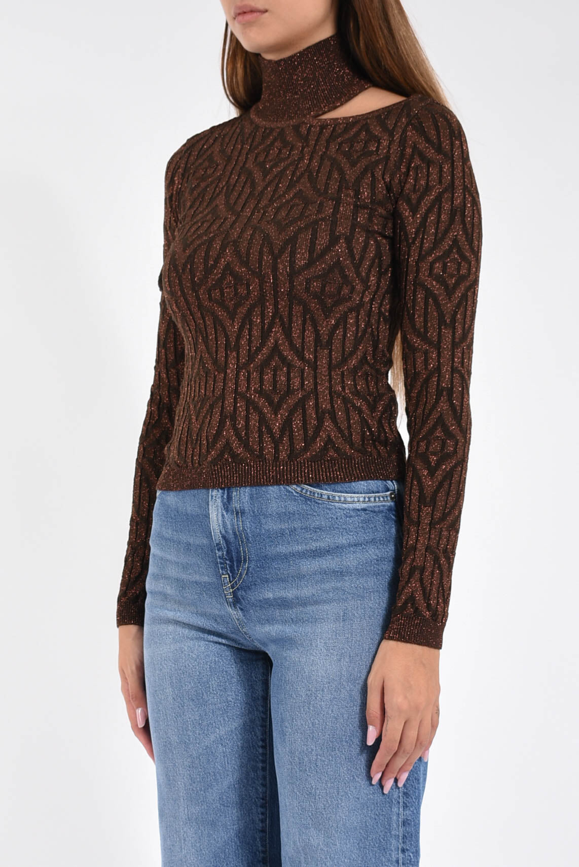 maglia in lurex