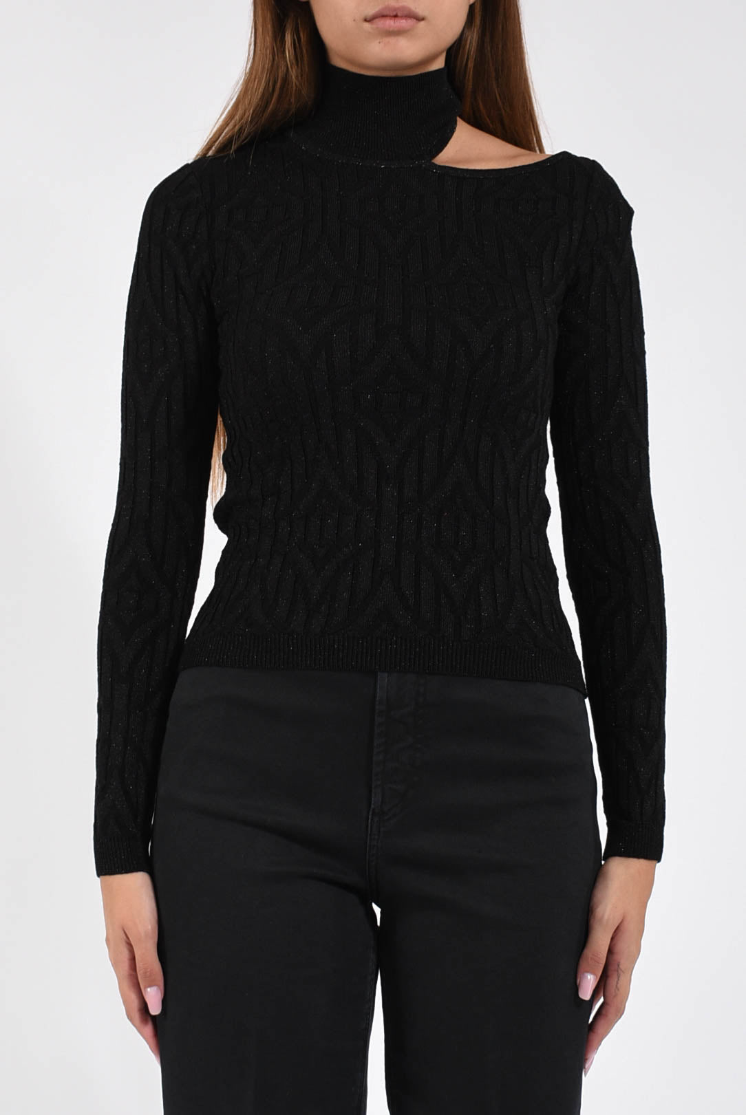 maglia in lurex