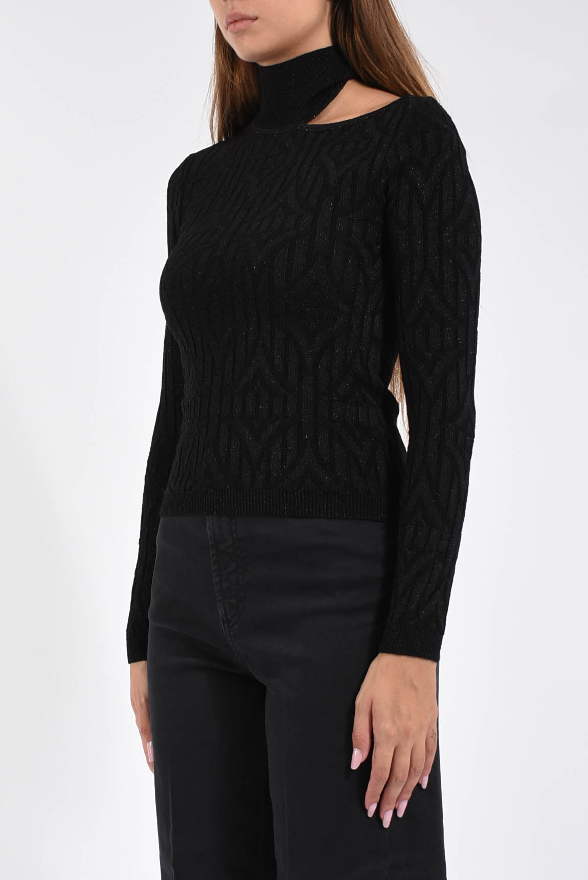 maglia in lurex