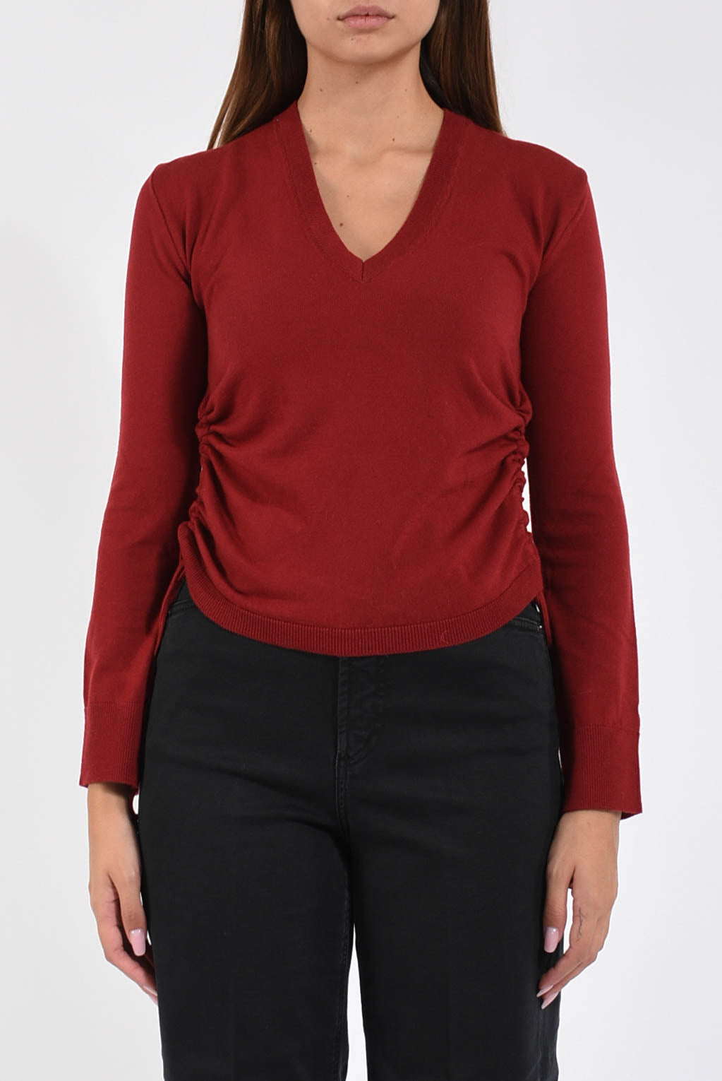 maglia scollo a V