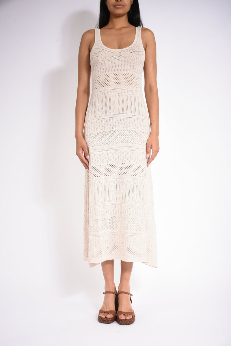 abito lungo lace