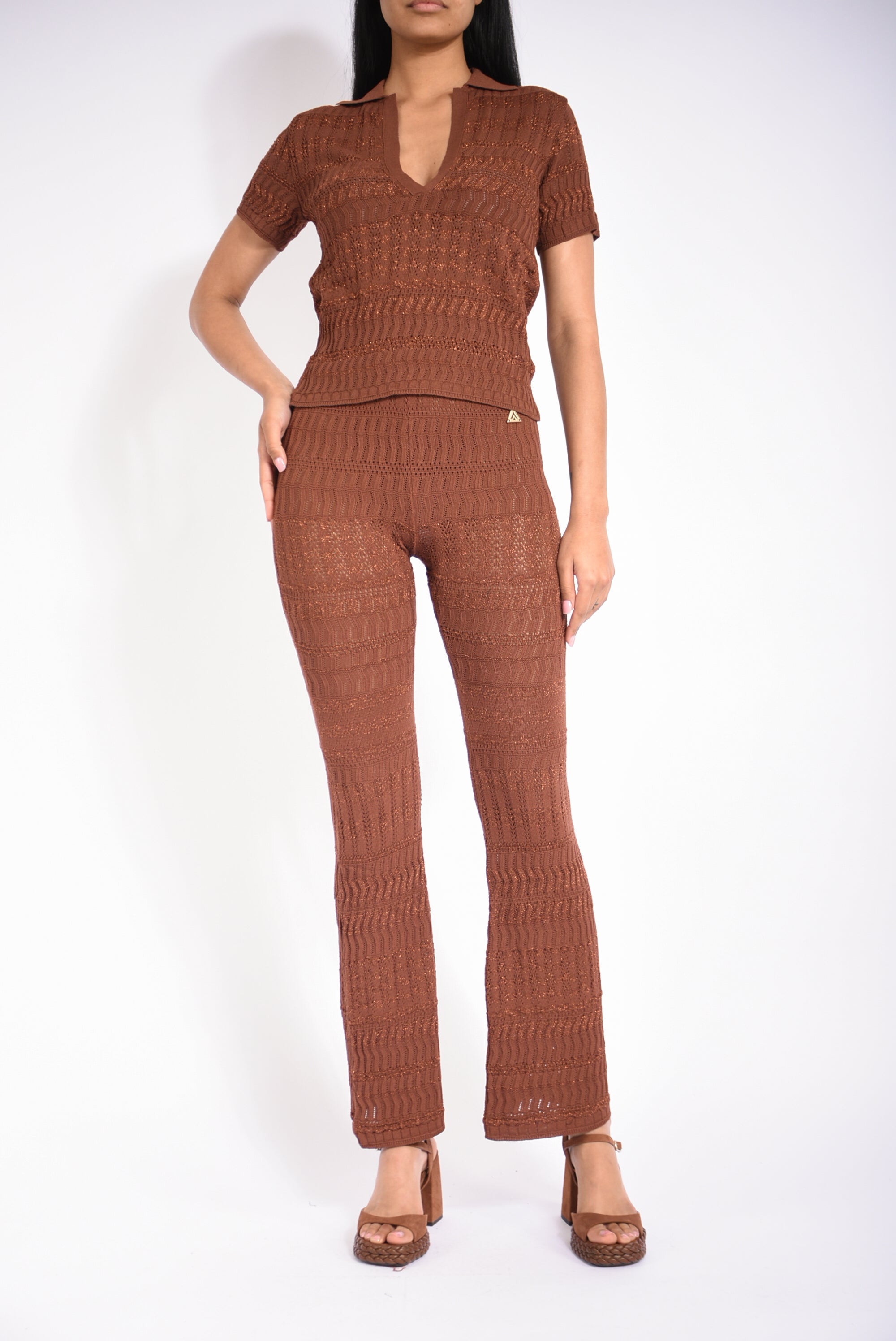 polo lace lurex