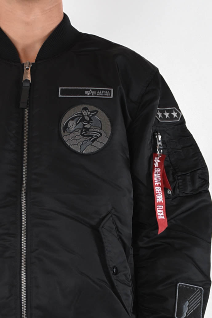 ALPHA INDUSTRIES Bomber ma 1 patch