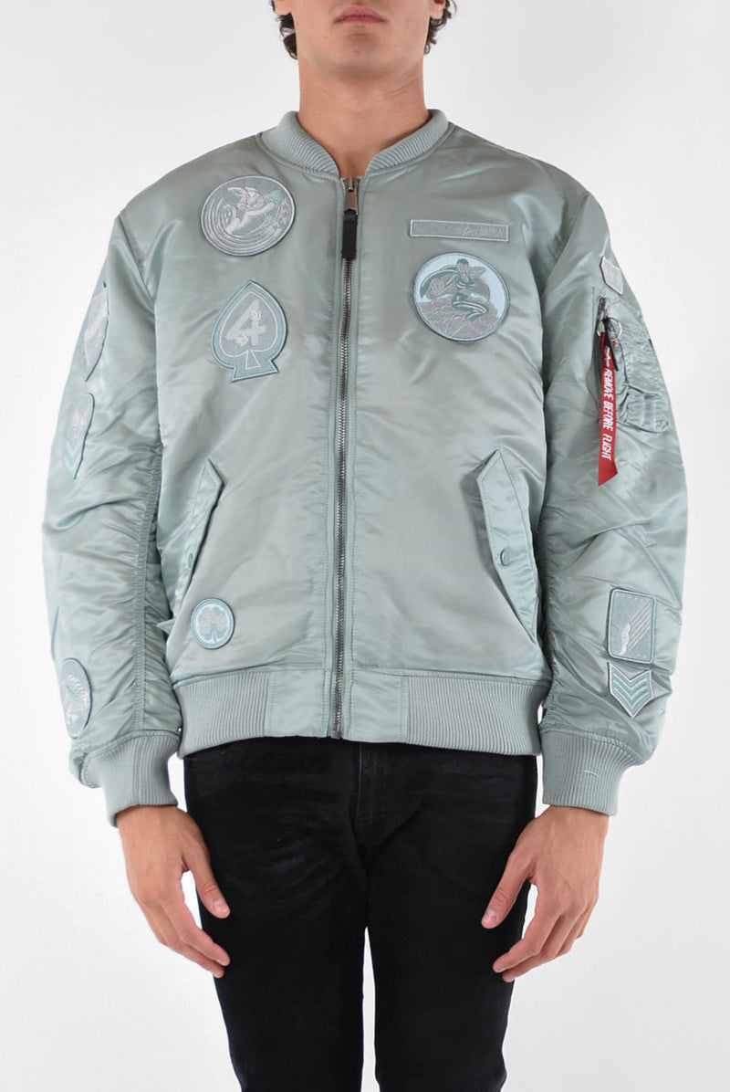 ALPHA INDUSTRIES Bomber ma 1 patch