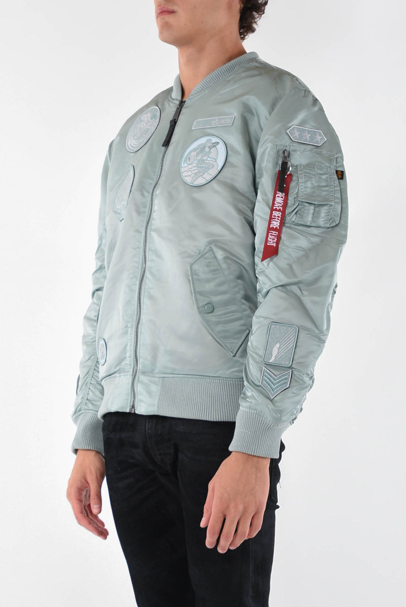 ALPHA INDUSTRIES Bomber ma 1 patch