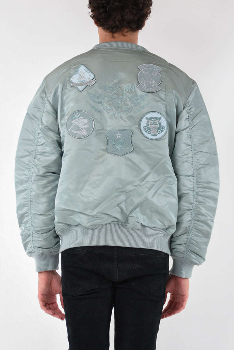 ALPHA INDUSTRIES Bomber ma 1 patch