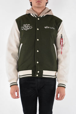 ALPHA INDUSTIRES Varsity air force