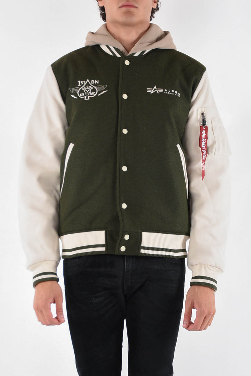 ALPHA INDUSTIRES Varsity air force