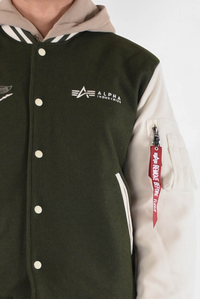 ALPHA INDUSTIRES Varsity air force